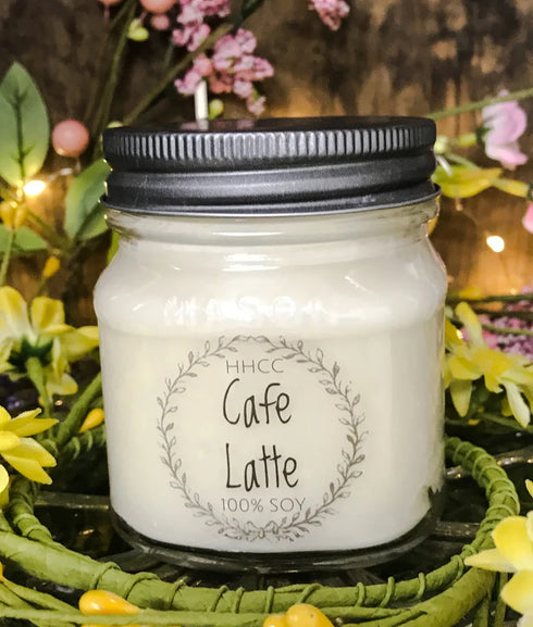 CAFE LATTE 8OZ CANDLE
